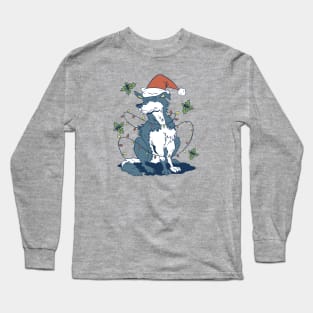 Light Up Your Holidays with a Husky Long Sleeve T-Shirt